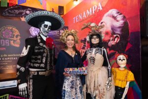 Del 31 de octubre al 3 de noviembre, el Festival del Día de los Muertos de Guanajuato Del 31 de octubre al 3 de noviembre, el Festival del Día de los Muertos de Guanajuato