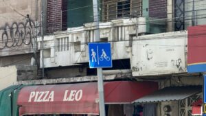 Camión de transporte público arrolla a mujer en pleno centro histórico Camión de transporte público arrolla a mujer en pleno centro histórico