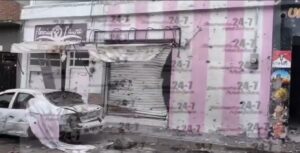 SEGUNDO ATENTADO CON COCHE-BOMBA ARROJA CONSIDERABLES DAÑOS MATERIALES EN EL MUNICIPIO DE JERÉCUARO SEGUNDO ATENTADO CON COCHE-BOMBA ARROJA CONSIDERABLES DAÑOS MATERIALES EN EL MUNICIPIO DE JERÉCUARO