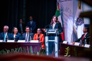 Libia Dennise García llama a nuevos Ayuntamientos a priorizar las causas ciudadanas Libia Dennise García llama a nuevos Ayuntamientos a priorizar las causas ciudadanas