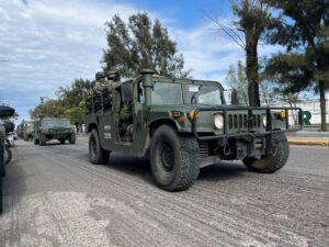 200 Elementos del Ejército Mexicano refuerzan la seguridad en el Municipio de Salamanca, Gto. 200 Elementos del Ejército Mexicano refuerzan la seguridad en el Municipio de Salamanca, Gto.