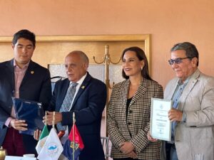 Presenta Lorena Alfaro plan para Irapuato 2050 a empresarios Presenta Lorena Alfaro plan para Irapuato 2050 a empresarios