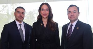 Libia Dennise y Omar García Harfuch se reúnen para coordinar acciones de seguridad en Guanajuato Libia Dennise y Omar García Harfuch se reúnen para coordinar acciones de seguridad en Guanajuato