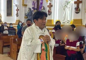 Lamenta Claudia Sheinbaum asesinato al padre Marcelo Pérez; FGR podría atraer el caso Lamenta Claudia Sheinbaum asesinato al padre Marcelo Pérez; FGR podría atraer el caso