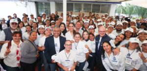 Arranca Libia Dennise jornada para la Reinserción Escolar Arranca Libia Dennise jornada para la Reinserción Escolar