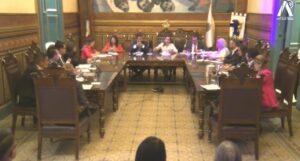 Reprueban regidores informe de seguridad de Ricardo Benavides durante sesión Reprueban regidores informe de seguridad de Ricardo Benavides durante sesión