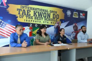 Realizarán torneo abierto internacional de Taekwondo Realizarán torneo abierto internacional de Taekwondo
