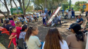 Irapuato redoblará esfuerzos para erradicar la violencia de género: Lorena Alfaro Irapuato redoblará esfuerzos para erradicar la violencia de género: Lorena Alfaro