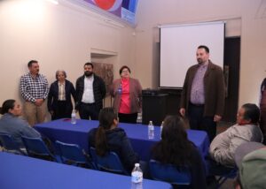 Capacitan a comerciantes del centro histórico Capacitan a comerciantes del centro histórico