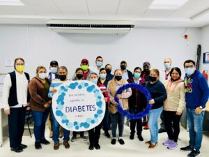 SSG atiende a más de 9 mil pacientes con diabetes en la capital y la región. SSG atiende a más de 9 mil pacientes con diabetes en la capital y la región.
