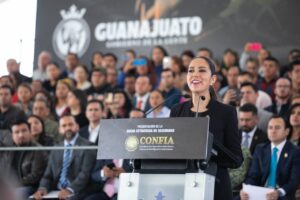 Presenta gobernadora nueva estrategia de seguridad ‘CONFÍA’ con 10 puntos centrales Presenta gobernadora nueva estrategia de seguridad ‘CONFÍA’ con 10 puntos centrales