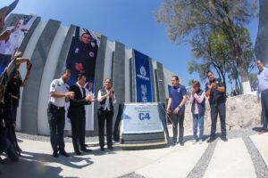 Entrega Gobernadora instalaciones del C-4 de Dolores Hidalgo. Entrega Gobernadora instalaciones del C-4 de Dolores Hidalgo.