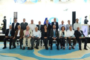 Reconocen 40 años de servicio de JAPAMI Reconocen 40 años de servicio de JAPAMI