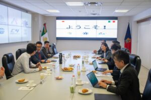 VISITAN INTEGRANTES DE JICA INSTALACIONES DE C4 VISITAN INTEGRANTES DE JICA INSTALACIONES DE C4