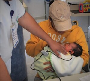 SSG realiza el Tamiz Auditivo Neonatal desde el año 2010 para detectar oportunamente discapacidad auditiva en los bebés. SSG realiza el Tamiz Auditivo Neonatal desde el año 2010 para detectar oportunamente discapacidad auditiva en los bebés.