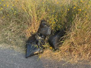 Vecinos de San José Uluapan cansados de tiradero de residuos de pollo en sus caminos Vecinos de San José Uluapan cansados de tiradero de residuos de pollo en sus caminos