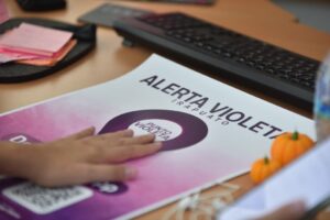 Diferentes sectores municipales se unen a la estrategia ‘Circulo Violeta’ para prevención de violencia contra la mujer Diferentes sectores municipales se unen a la estrategia ‘Circulo Violeta’ para prevención de violencia contra la mujer