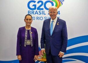Sheinbaum pidió a Joe Biden información sobre detención de “El Mayo” Zambada Sheinbaum pidió a Joe Biden información sobre detención de “El Mayo” Zambada
