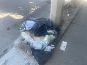 VANDALIZAN BOLSAS Y CONTENEDORES PARA EXPONER BASURA EN LA VIA PÚBLICA EN SALAMANCA VANDALIZAN BOLSAS Y CONTENEDORES PARA EXPONER BASURA EN LA VIA PÚBLICA EN SALAMANCA