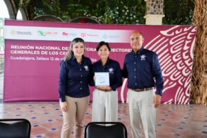 Reconocen SEP y ODES a CECyteg como colegio destacado a nivel nacional Reconocen SEP y ODES a CECyteg como colegio destacado a nivel nacional