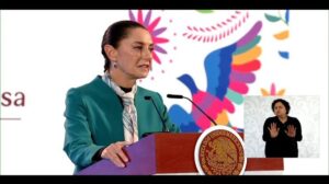 No hay motivo de preocupación; Claudia Sheinbaum responde ante victoria de Trump No hay motivo de preocupación; Claudia Sheinbaum responde ante victoria de Trump