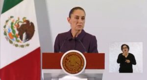 Sheinbaum anuncia plan para eventuales deportaciones de EEUU: “no estamos de acuerdo con que se trate como criminales a los migrantes” Sheinbaum anuncia plan para eventuales deportaciones de EEUU: “no estamos de acuerdo con que se trate como criminales a los migrantes”