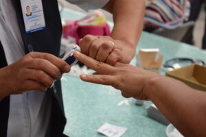 SSG ofrece seguimiento a más de 6 mil leoneses con diagnóstico de diabetes. SSG ofrece seguimiento a más de 6 mil leoneses con diagnóstico de diabetes.