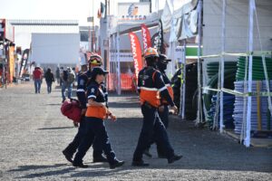 Alistan dispositivo de seguridad para Expo Agroalimentaria Alistan dispositivo de seguridad para Expo Agroalimentaria