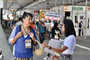 Orientan a visitantes de la Expo AgroAlimentaria Guanajuato sobre acoso en espacios públicos Orientan a visitantes de la Expo AgroAlimentaria Guanajuato sobre acoso en espacios públicos