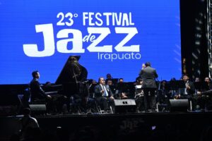Inauguran Festival de Jazz de Irapuato Inauguran Festival de Jazz de Irapuato