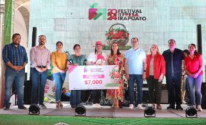Concluye Festival de la Fresa con éxito Concluye Festival de la Fresa con éxito