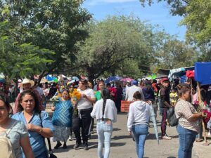 Comienzan visitas a seres queridos en Panteón Municipal Comienzan visitas a seres queridos en Panteón Municipal