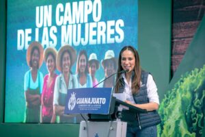 Mantener relación sana con EU es clave para productores y economía; Libia Dennise Mantener relación sana con EU es clave para productores y economía; Libia Dennise