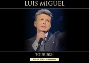 Por tercera vez, Luis Miguel re programa su concierto en Irapuato Por tercera vez, Luis Miguel re programa su concierto en Irapuato