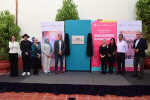 Inauguran sala Salvador Almaraz; honran legado del muralista irapuatense Inauguran sala Salvador Almaraz; honran legado del muralista irapuatense