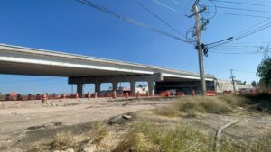 Va al 75 % el avance del puente del Libramiento Norte Va al 75 % el avance del puente del Libramiento Norte