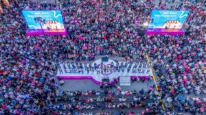 Primera etapa de Tarjeta Rosa comenzará con mujeres de 25 a 45 años; iniciará pre registro en 2025 Primera etapa de Tarjeta Rosa comenzará con mujeres de 25 a 45 años; iniciará pre registro en 2025