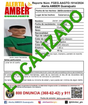 DESACTIVAN ALERTA AMBER POR LOCALIZACIÓN DE ADOLESCENTE PERO SIGUEN CON LA BÚSQUEDA DE UNA MUJER DESACTIVAN ALERTA AMBER POR LOCALIZACIÓN DE ADOLESCENTE PERO SIGUEN CON LA BÚSQUEDA DE UNA MUJER