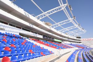 Estadio SLCH se encuentra al 90 % de avance en su remodelación Estadio SLCH se encuentra al 90 % de avance en su remodelación