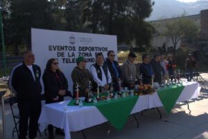 Zona 537 de Telesecundarias celebra juegos deportivos en Abasolo Zona 537 de Telesecundarias celebra juegos deportivos en Abasolo