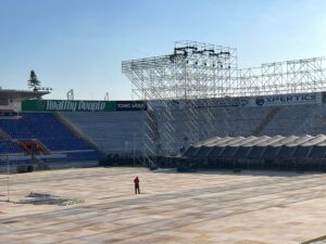 Prevén protocolos de seguridad para concierto de Luis Miguel en Irapuato Prevén protocolos de seguridad para concierto de Luis Miguel en Irapuato