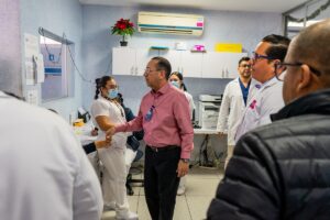 El Hospital de San Francisco del Rincón atendió más de 17 mil urgencias este año y 5 mil consultas médicas. El Hospital de San Francisco del Rincón atendió más de 17 mil urgencias este año y 5 mil consultas médicas.