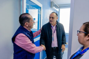 SSG reforzó el CAISES San Francisco del Rincón y amplió sus servicios para la gente. SSG reforzó el CAISES San Francisco del Rincón y amplió sus servicios para la gente.