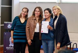 Certifican a mujeres de Irapuato en diversos oficios Certifican a mujeres de Irapuato en diversos oficios