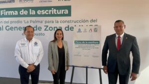 Avanza nuevo hospital del IMSS de Irapuato; concretan donación del predio Avanza nuevo hospital del IMSS de Irapuato; concretan donación del predio