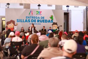 Facilitan movilidad de personas usuarias de sillas de ruedas Facilitan movilidad de personas usuarias de sillas de ruedas