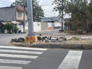 Habitantes de calle Sol no cuentan con servicio de basura Habitantes de calle Sol no cuentan con servicio de basura