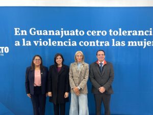 Gobierno de Guanajuato emite resultados positivos en prevención a violencia contra las mujeres Gobierno de Guanajuato emite resultados positivos en prevención a violencia contra las mujeres