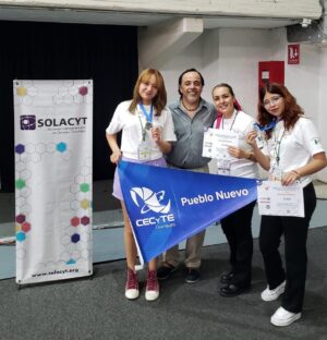 ¡Creatividad y talento CECyTEG!: Estudiantes con emprendimiento ¡Creatividad y talento CECyTEG!: Estudiantes con emprendimiento