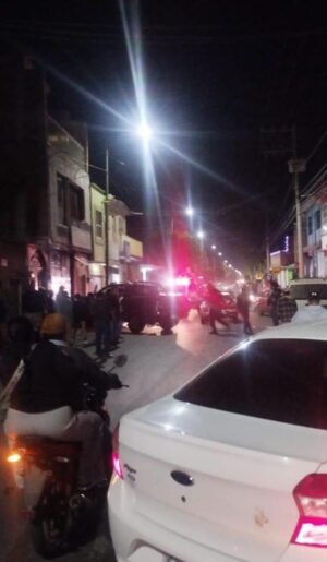 En la misma comunidad: ataque a Guardia Nacional y otro asesinato horas después En la misma comunidad: ataque a Guardia Nacional y otro asesinato horas después